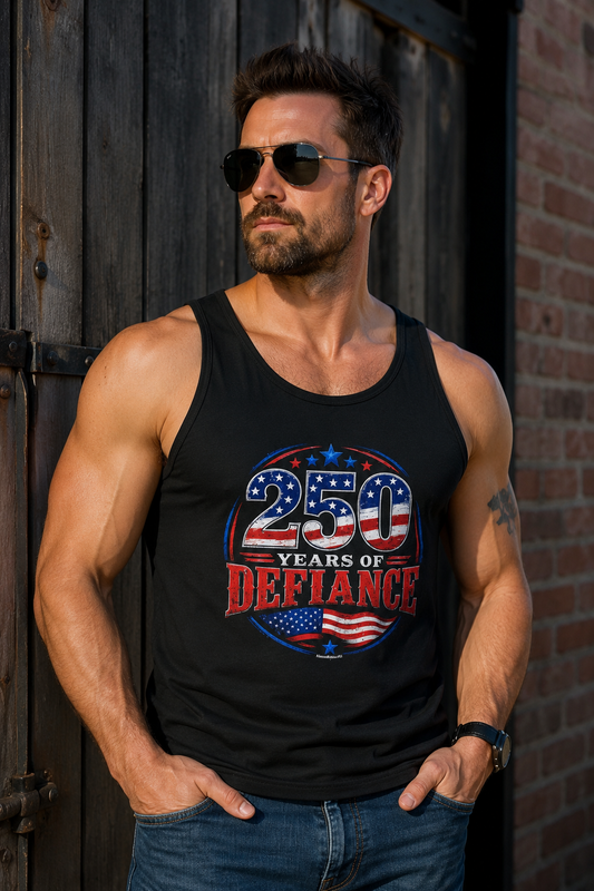 250 Years of Defiance Men's Tank Top
