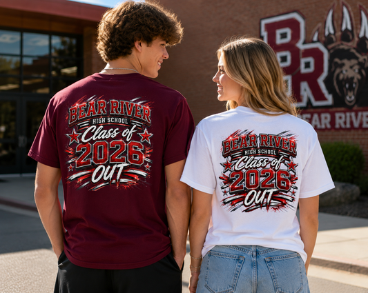 Bear River 2026 OUT Unisex classic tee