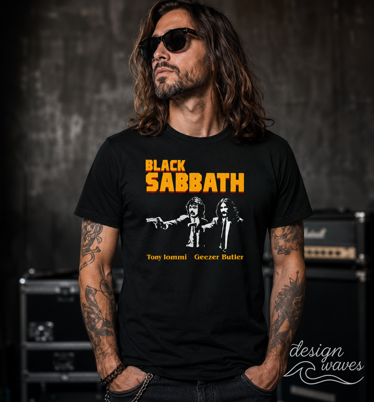 PULP SABBATH Unisex classic tee
