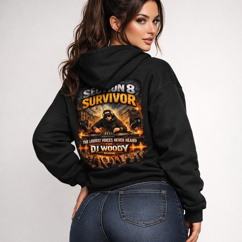 Section 8 Survivor Unisex Hoodie