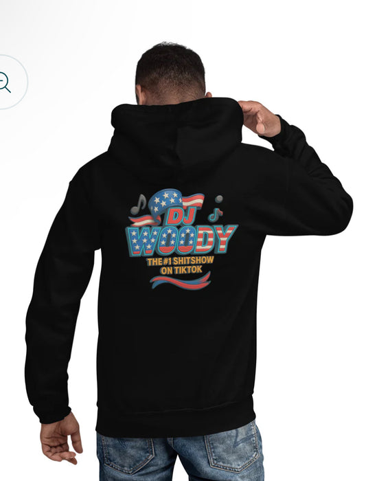#1 SHIT Show DJW Unisex heavy blend zip hoodie