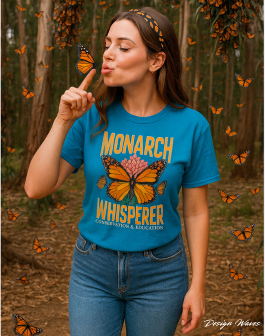 Monarch Whisperer Unisex classic tee