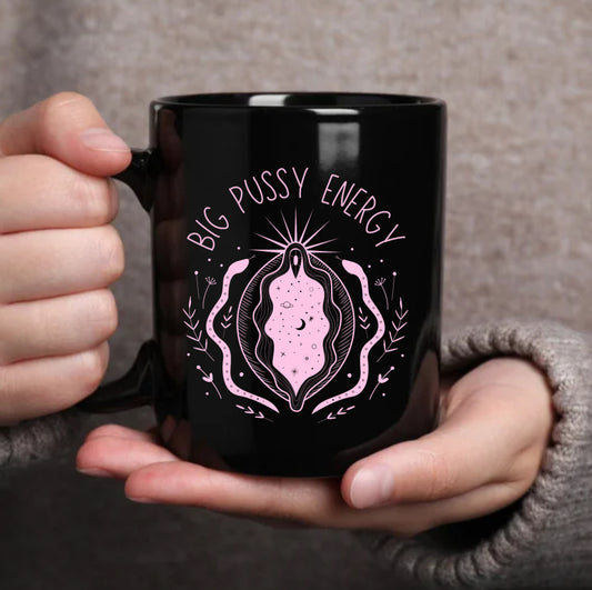 BPE Black Glossy Mug